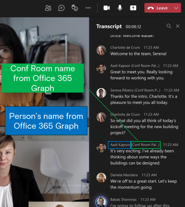 Intelligent Speakers für Microsoft Teams