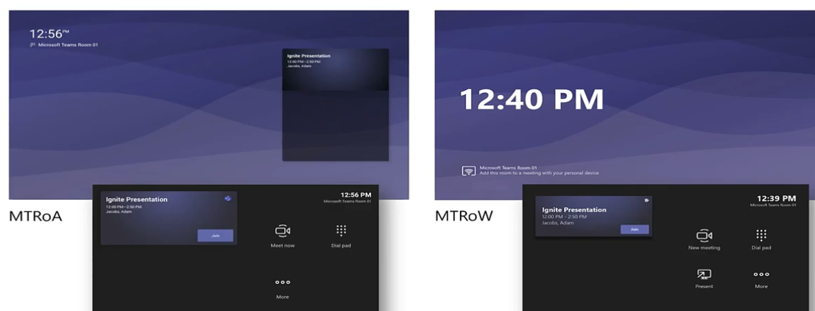 MS Teams Rooms on Windows UND Android