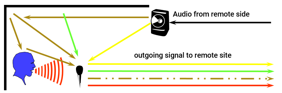 Acoustic Echo Cancelling