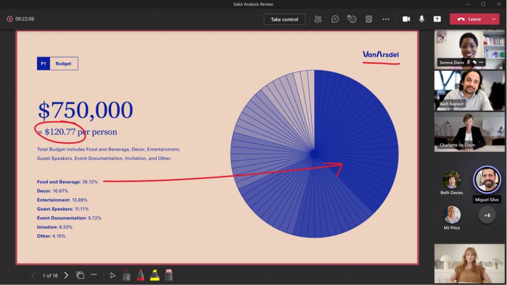 Powerpoint Live Annotation