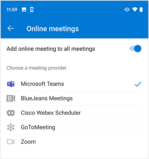Every Meeting Online for Android