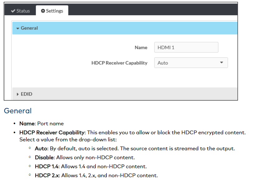 HDCP Disable HDMI Switcher