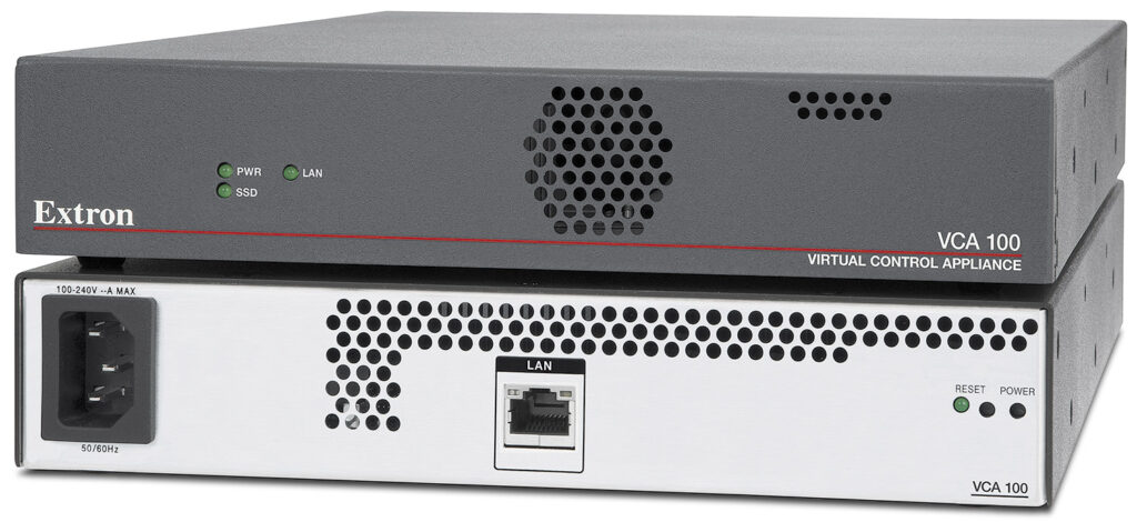 VCA 100 Virtual Control Appliance 